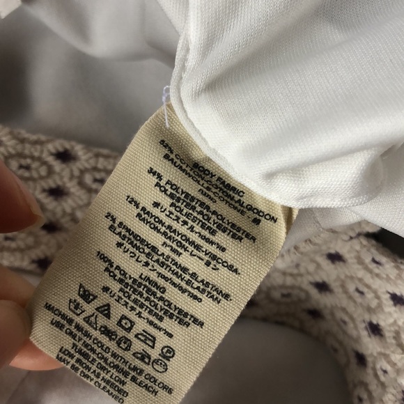 FREE PEOPLE This Is LOVE ❤️ Geo Crop Knit Top - Picture 10 of 10